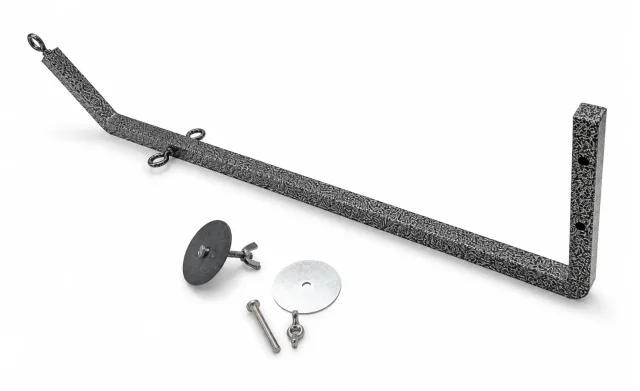 AviCrane parrot toy hanger extension arm with mounting hardware